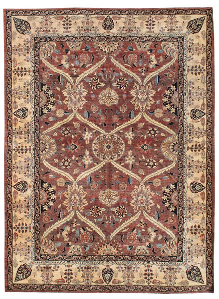 Moghul Handwoven Traditional Rug