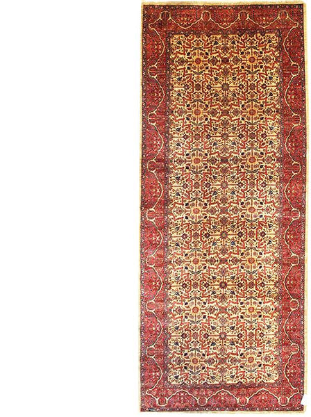 Moghul Handwoven Traditional Rug