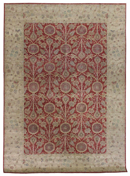 Moghul Handwoven Traditional Rug