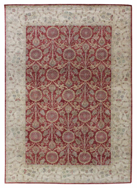 Moghul Handwoven Traditional Rug