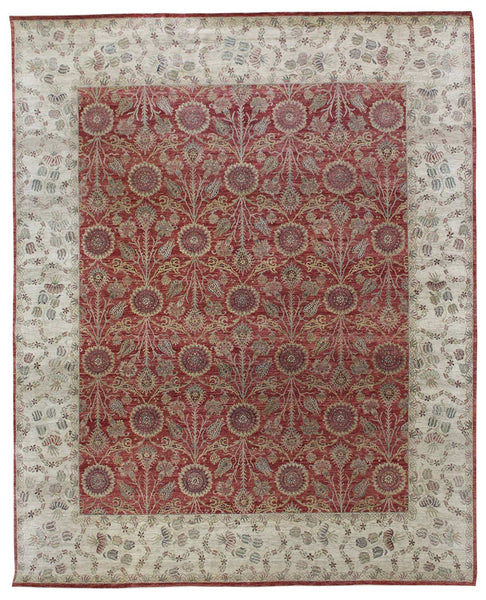 Moghul Handwoven Traditional Rug