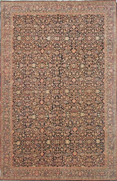 Motasham Kashan Handwoven Traditional Rug