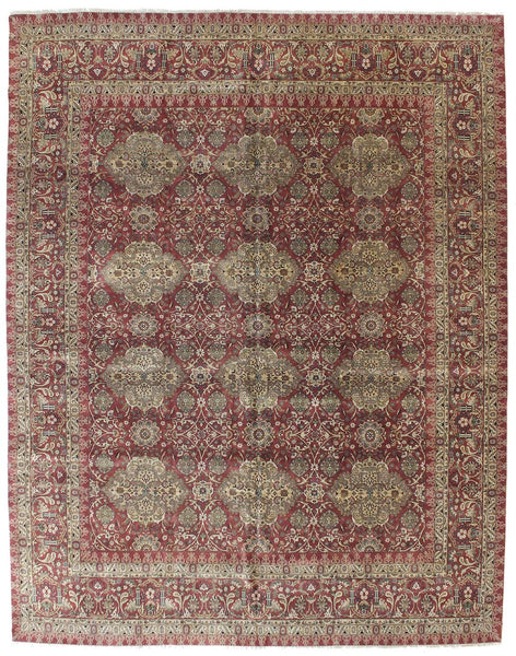 Motasham Handwoven Traditional Rug