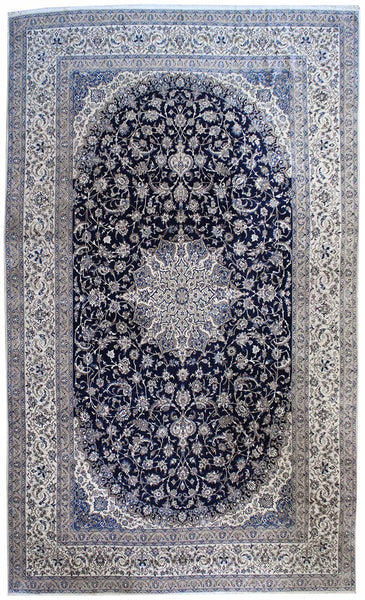 Nain Handwoven Traditional Rug