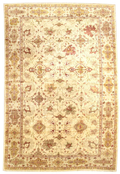 Oushak Handwoven Traditional Rug