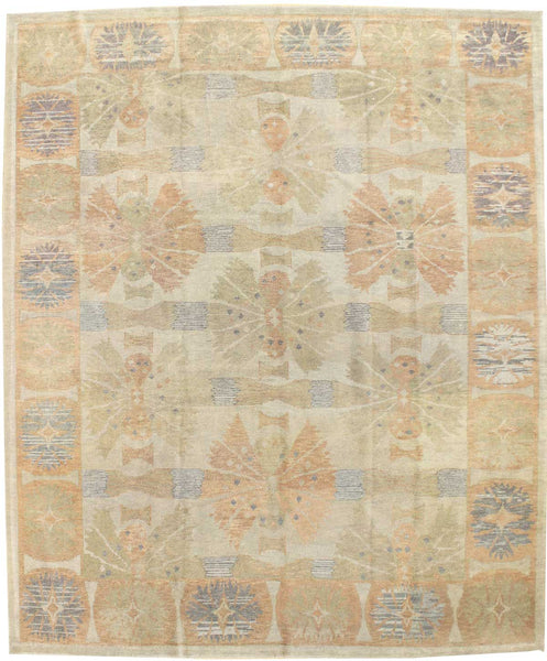 Oushak Handwoven Traditional Rug