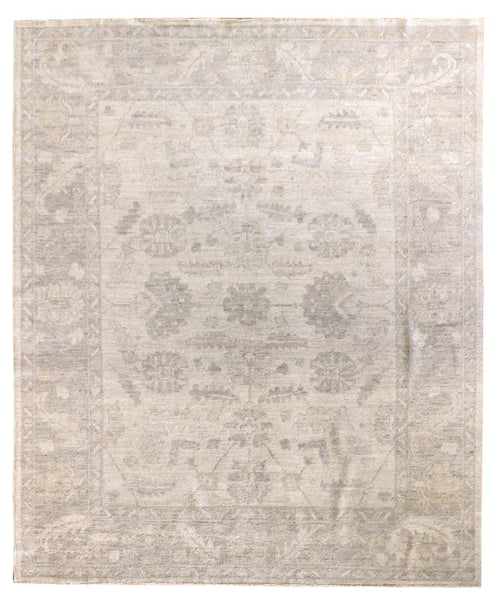 Oushak Handwoven Traditional Rug