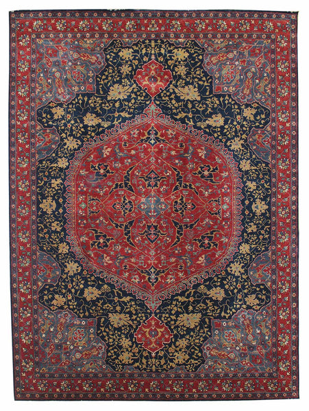 Oushak Handwoven Traditional Rug