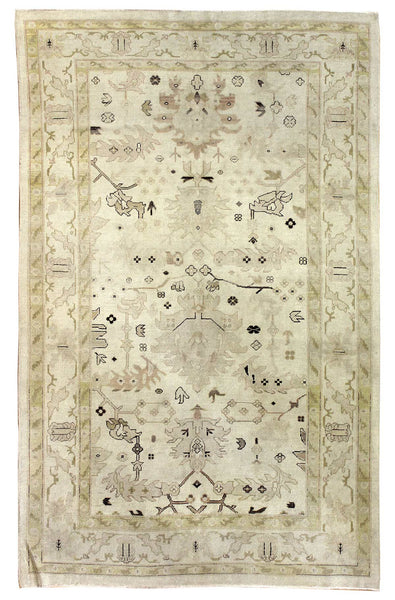 Oushak Handwoven Traditional Rug