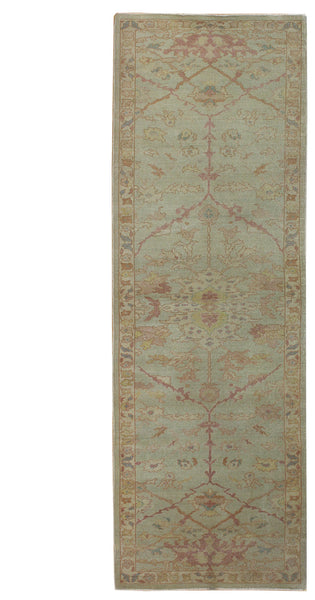 Oushak Handwoven Traditional Rug