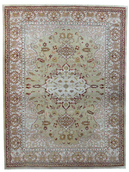 Oushak Handwoven Traditional Rug