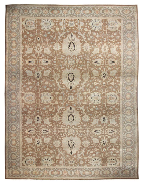 Oushak Handwoven Traditional Rug