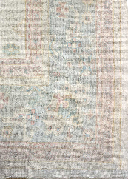 Oushak Handwoven Traditional Rug, J48351