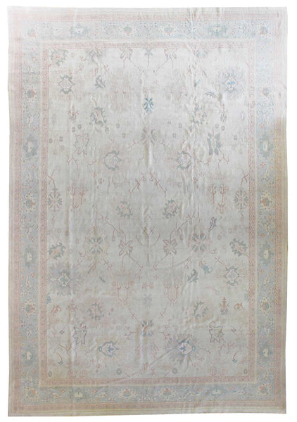 Oushak Handwoven Traditional Rug