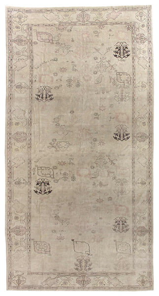 Oushak Handwoven Traditional Rug