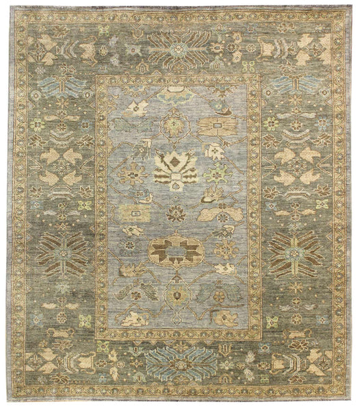 Oushak Handwoven Traditional Rug