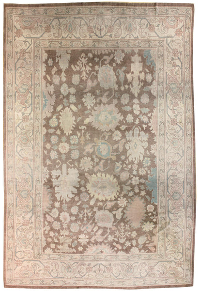 Oushak Handwoven Traditional Rug