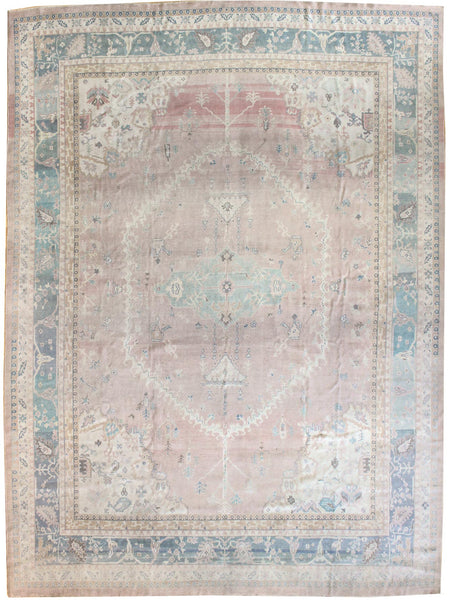 Oushak Handwoven Traditional Rug