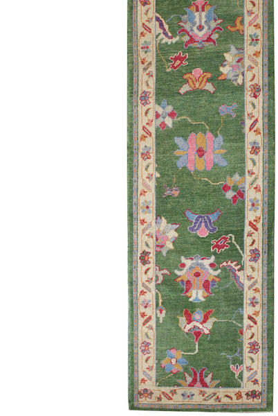 Oushak Handwoven Traditional Rug