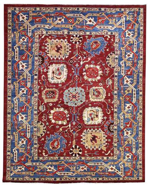 Oushak Handwoven Traditional Rug