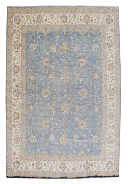 Oushak Handwoven Traditional Rug