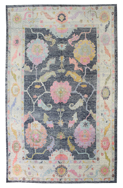 Oushak Handwoven Traditional Rug