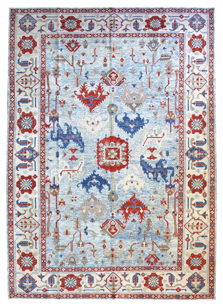 Oushak Handwoven Traditional Rug