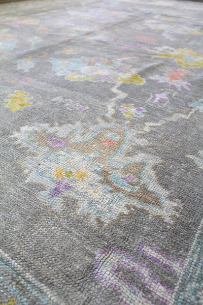 Oushak Handwoven Traditional Rug, J58484