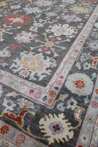 Oushak Handwoven Traditional Rug, J59495