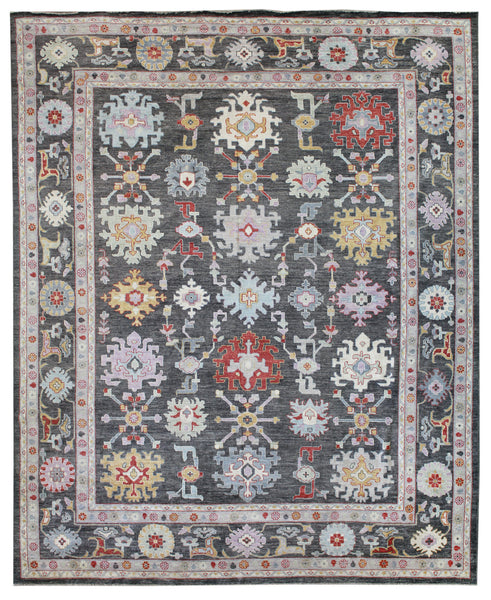 Oushak Handwoven Traditional Rug