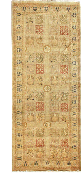 Panel Tabriz Handwoven Traditional Rug