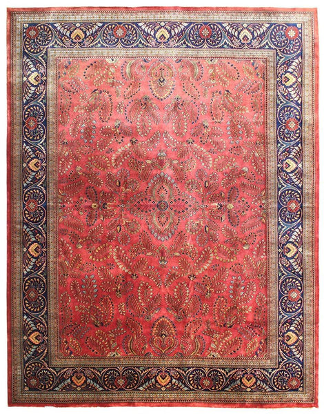 Sarouk Handwoven Traditional Rug