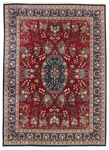 Sino Manchester Kashan Handwoven Traditional Rug