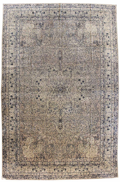 Antique Sivas Handwoven Traditional Rug