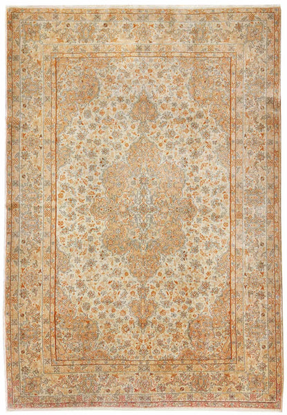 Antique Sivas Handwoven Traditional Rug