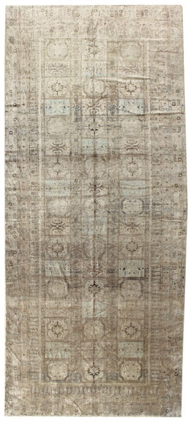 Antique Sivas Handwoven Traditional Rug