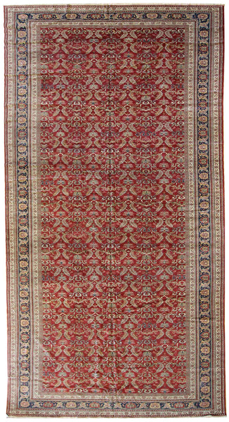 Spanish Handwoven Traditional Rug