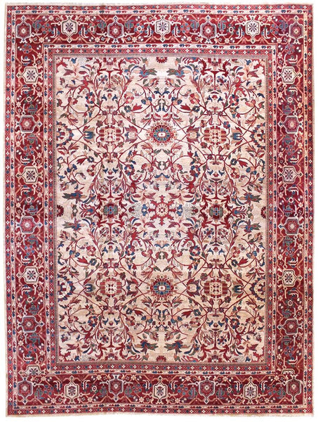 Sultanabad Handwoven Traditional Rug