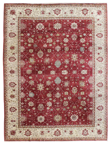 Sultanabad Handwoven Traditional Rug