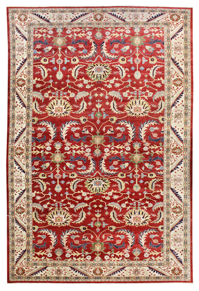 Sultanabad Handwoven Traditional Rug