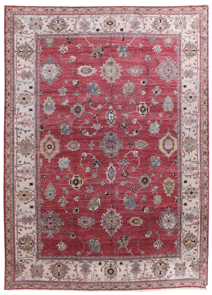 Sultanabad Handwoven Traditional Rug