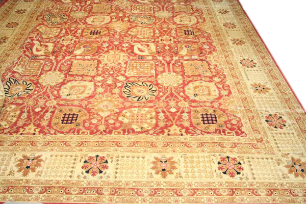 Sultanabad Handwoven Traditional Rug