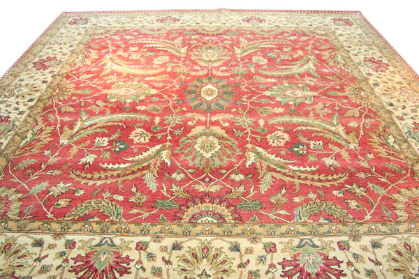 Sultanabad Handwoven Traditional Rug