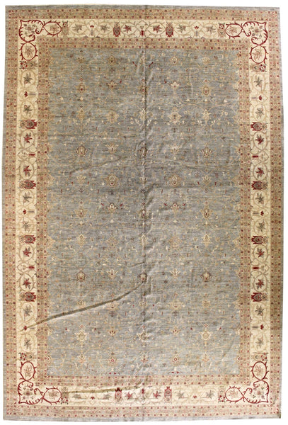 Sultanabad Handwoven Traditional Rug