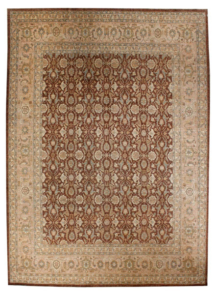 Sultanabad Handwoven Traditional Rug