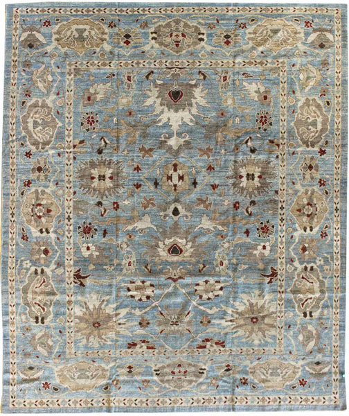 Sultanabad Handwoven Traditional Rug