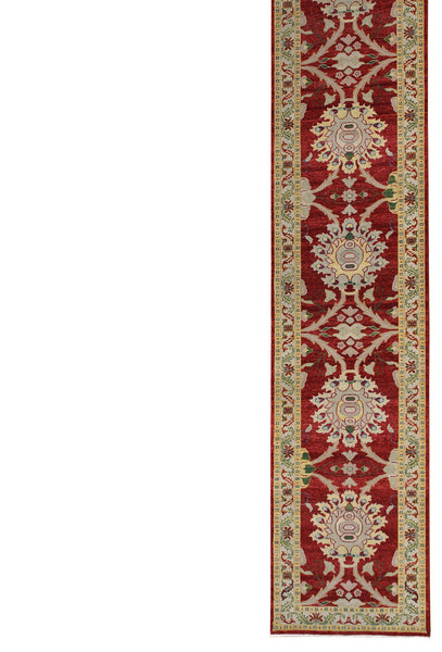 Sultanabad Handwoven Traditional Rug