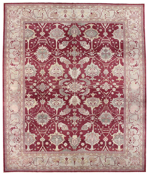 Sultanabad Handwoven Traditional Rug