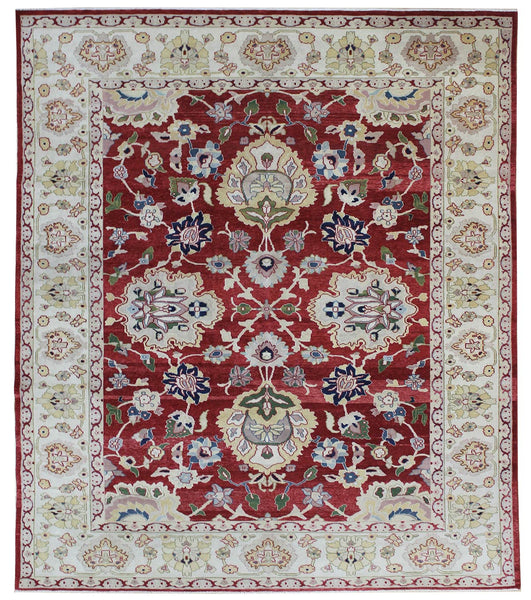 Sultanabad Handwoven Traditional Rug