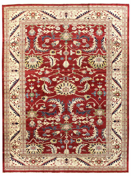 Sultanabad Handwoven Traditional Rug